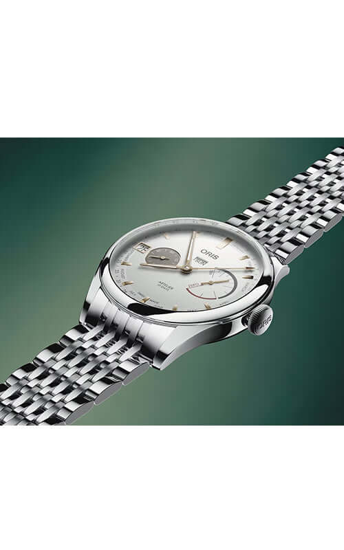 Oris Artelier Calibre 113 01 113 7806 4051-07 8 23 79PS Bandiera Jewellers