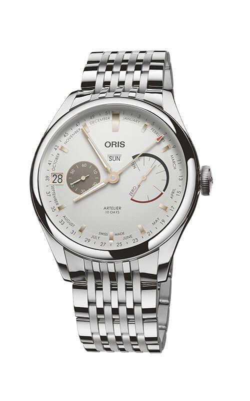 Oris Artelier Calibre 113 01 113 7806 4051-07 8 23 79PS Bandiera Jewellers