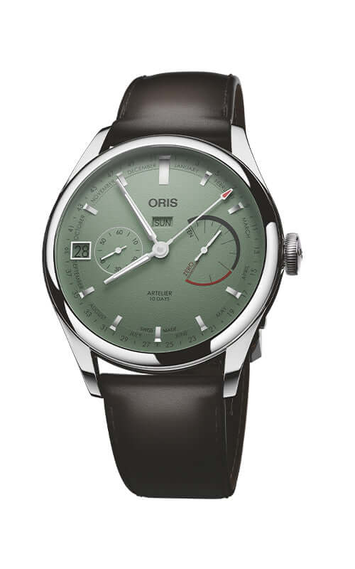 Oris Artelier Calibre 113 01 113 7806 4057-07 5 22 96FC Bandiera Jewellers