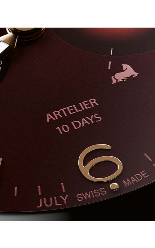 ORIS Year of the Horse Limited Edition 01 113 7806 4088-Set Bandiera Jewellers