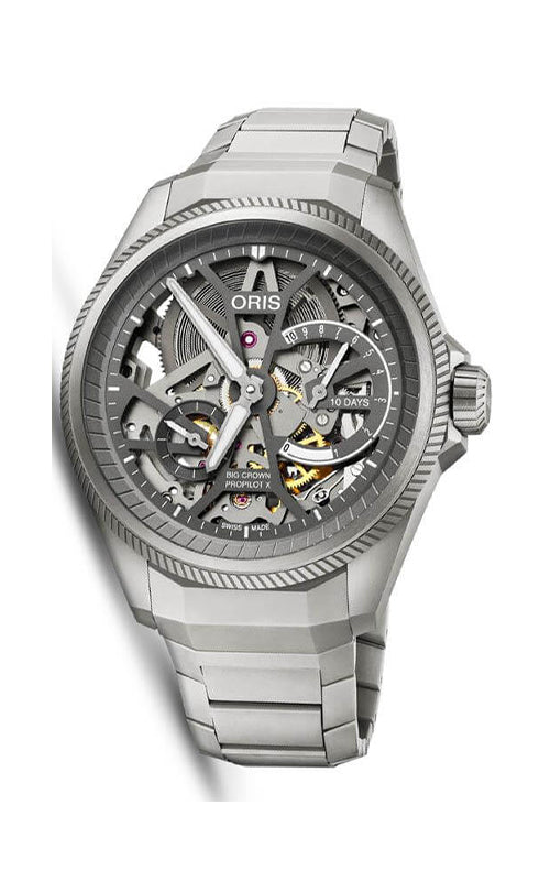 ORIS Big Crown ProPilot X Calibre 115 Mens Watch 01 115 7759 7153-07 7 22 01TLC | Bandiera Jewellers Toronto and Vaughan