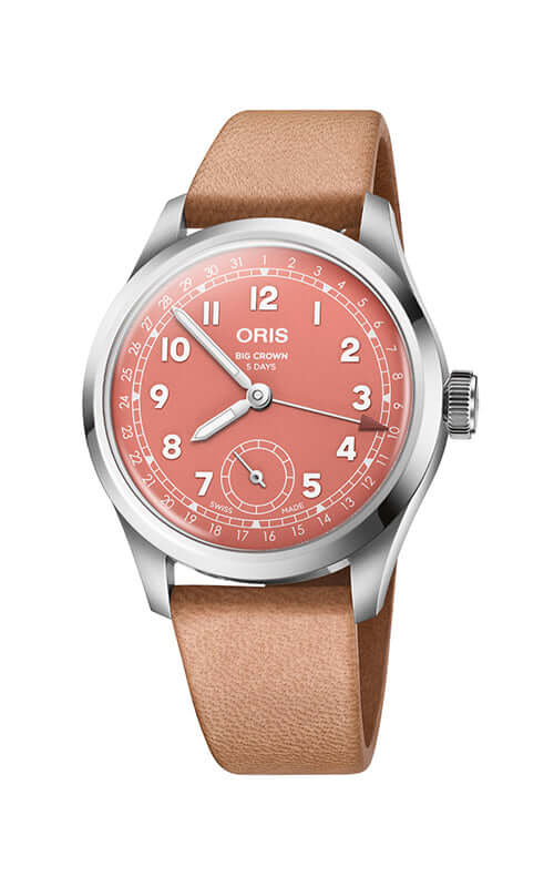 Oris Big Crown Pointer Date Calibre 403 01 403 7799 4068-07 6 20 11FC Bandiera Jewellers
