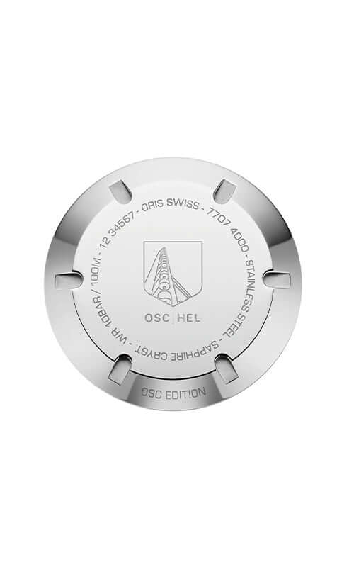 Oris Social Club Helsinki 01 733 7707 4051 OSC-HEL-Set Bandiera Jewellers