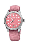 Oris Divers Sixty-Five Cotton Candy Watch 01 733 7771 4058-07 3 19 04S Bandiera Jewellers