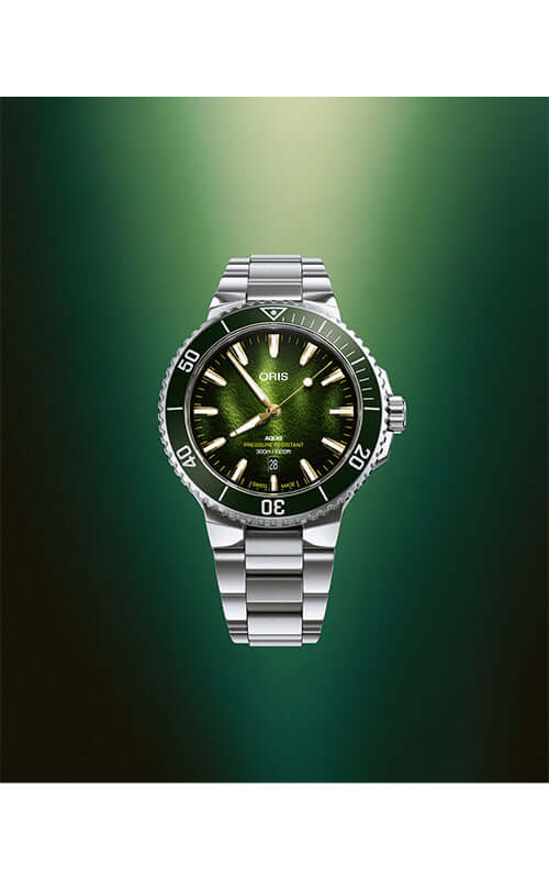 Oris Kelp Forest Limited Edition 01 733 7787 4187-Set Bandiera Jewellers