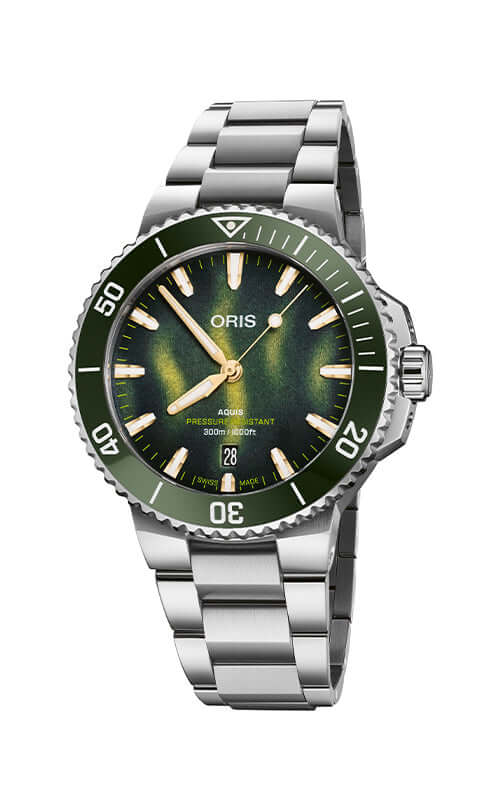 Oris Kelp Forest Limited Edition 01 733 7787 4187-Set Bandiera Jewellers