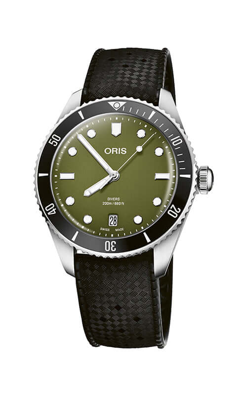 Oris Divers Date Watch 01 733 7795 4057-Set