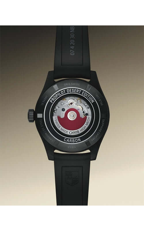 ORIS ProPilot Desert Edition 01 733 7802 8766-07 4 20 30GLC Bandiera Jewellers