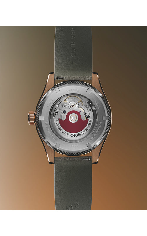 ORIS ProPilot Bronze 01 733 7805 3164-07 6 20 22BRLC Bandiera Jewellers