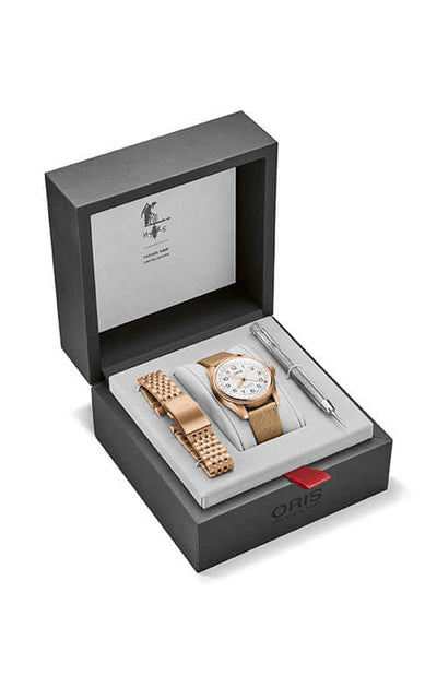 Oris Father Time Limited Edition Watch 01 754 7741 3161-Set Bandiera Jewellers