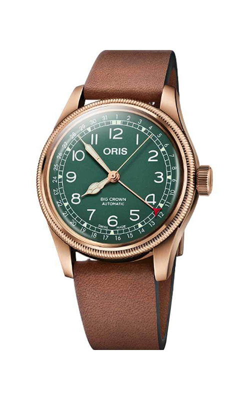 Oris Big Crown Pointer Date 80th Anniversary Edition Mens Watch 01 754 7741 3167-07 5 20 58BR | Bandiera Jewellers Toronto and Vaughan