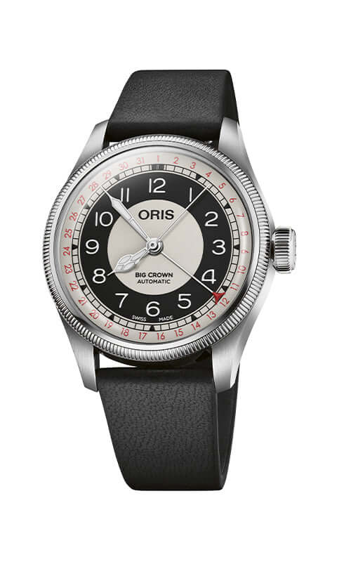 Oris Big Crown Pointer Date "Bullseye" 01 754 7779 4061-07 5 19 25 Bandiera Jewellers