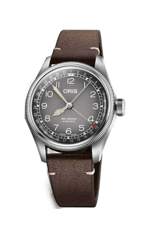 Oris X Cervo Volante Big Crown Pointer Date 01 754 7779 4063-SET | Bandiera Jewellers Toronto and Vaughan