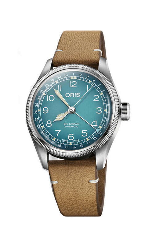 Oris X Cervo Volante Big Crown Pointer Date 01 754 7779 4065-SET | Bandiera Jewellers Toronto and Vaughan