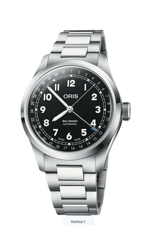 Oris Big Crown Pointer Date 01 754 7798 4064-07 8 20 06 Bandiera Jewellers