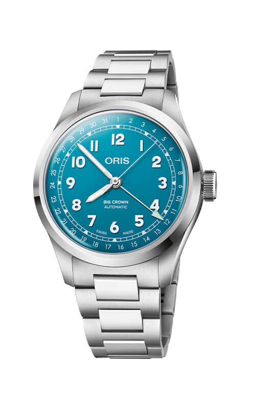 Oris Big Crown Pointer Date 01 754 7798 4065-07 8 20 06 Bandiera Jewellers