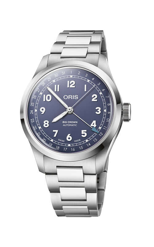 Oris Big Crown Pointer Date 01 754 7798 4068-07 8 20 06 Bandiera Jewellers