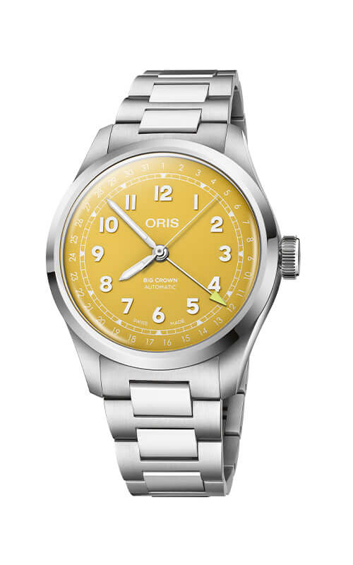 Oris Big Crown Pointer Date 01 754 7798 4069-07 8 20 06 Bandiera Jewellers