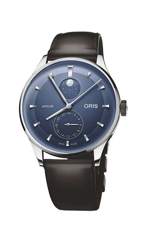 Oris Artelier Complication 01 782 7811 4055-07 6 20 17FC Bandiera Jewellers