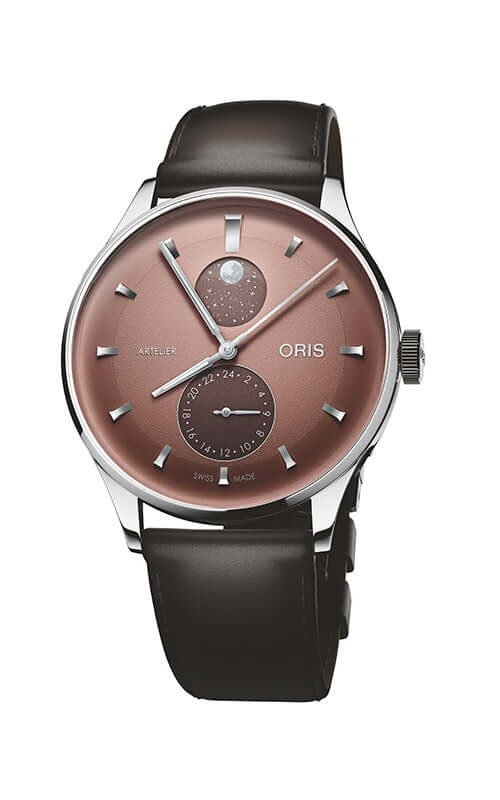 Oris Artelier Complication 01 782 7811 4056-07 6 20 17FC Bandiera Jewellers