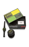 Oris watch and propeller model with packaging on a white background

Oris x Bamford ProPilot Altimeter ‘Mission Control’ 01 793 7775 8724-Set Bandiera Jewellers