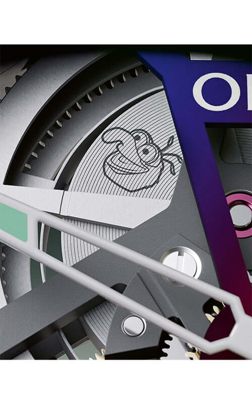 Oris ProPilot X Gonzo Edition 01 115 7759 7180-Set Bandiera Jewellers