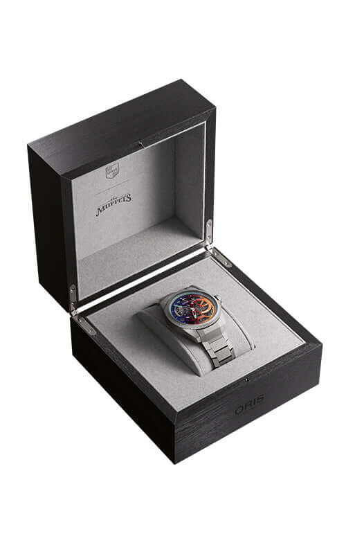 Oris ProPilot X Gonzo Edition 01 115 7759 7180-Set Bandiera Jewellers