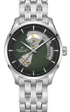 Hamilton Jazzmaster Open Heart H32675160 Bandiera Jewellers