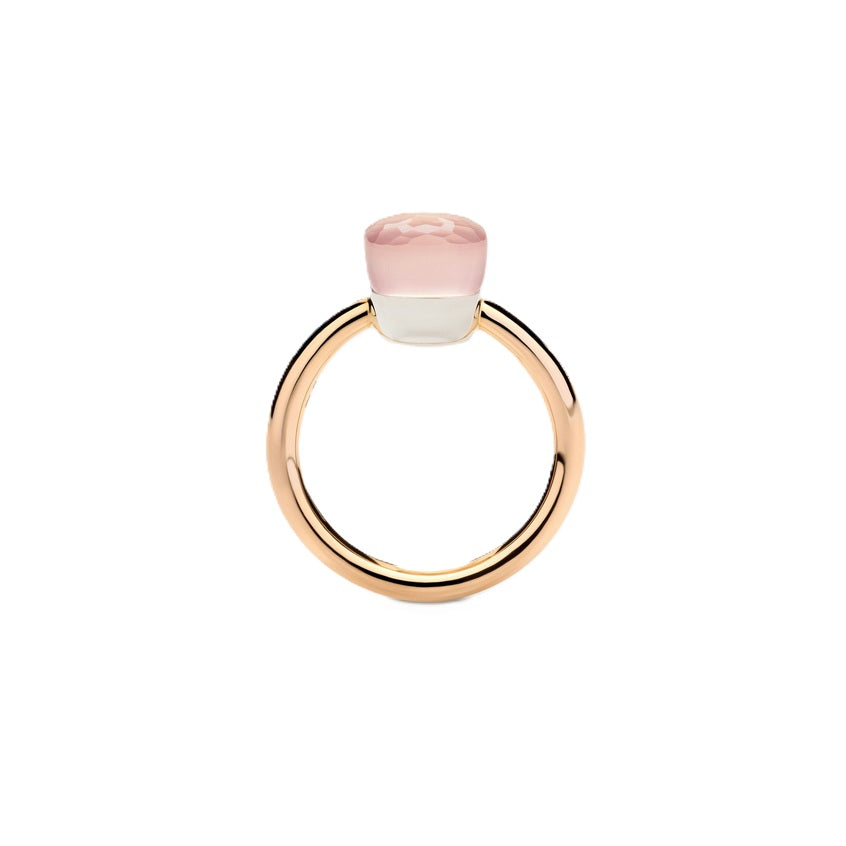 Pomellato Nudo Petit Rose Quartz Ring PAB4030O6000000QR Bandiera Jewellers