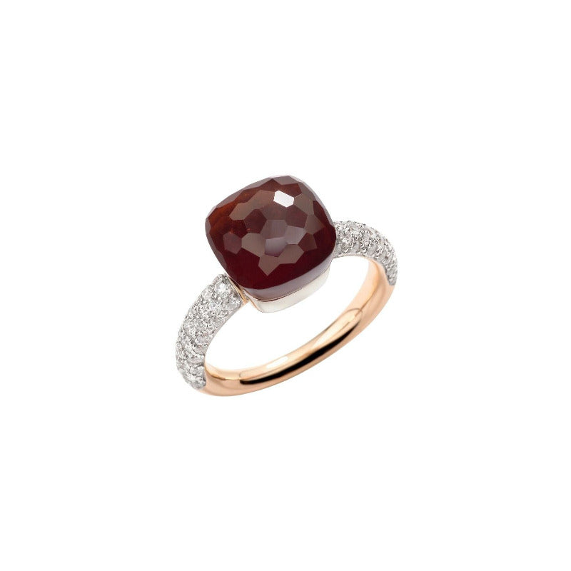 Pomellato Nudo Classic Ring PAC0040O6WHRDB0OG Bandiera Jewellers