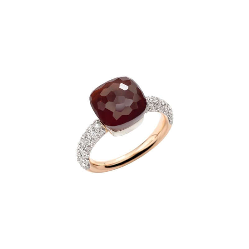 Pomellato Nudo Classic Ring PAC0040O6WHRDB0OG Bandiera Jewellers