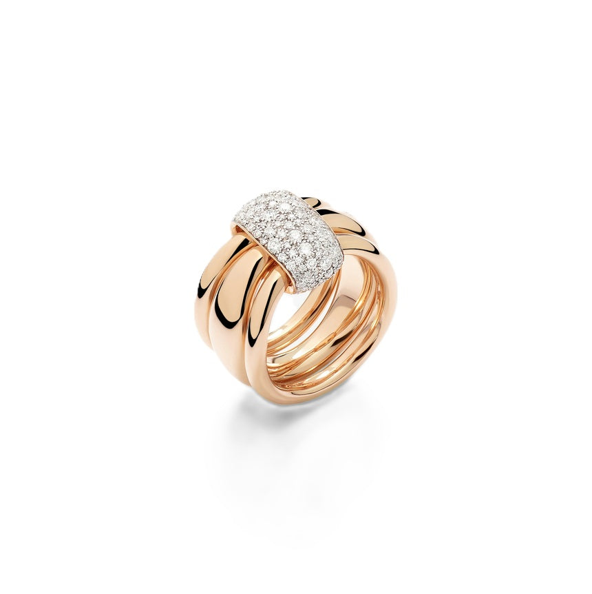 Pomellato Together Ring PAC6010O7WHRDB000 Bandiera Jewellers