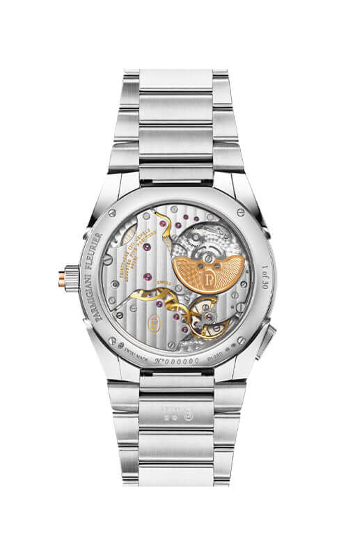 Parmigiani Fleurier TONDA PF GMT RATTRAPANTE PFC905-2020002-200182 Bandiera Jewellers
