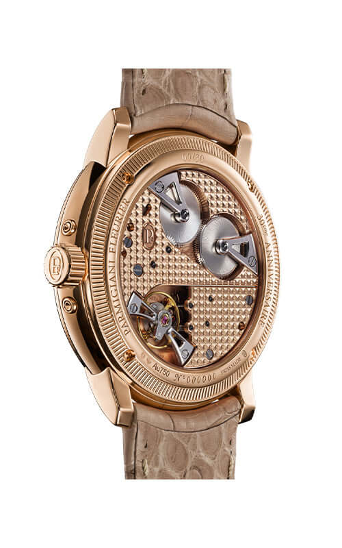 Parmigiani Fleurier TORIC QUANTIEME PERPETUEL PFH952-2010004-300181 Bandiera Jewellers