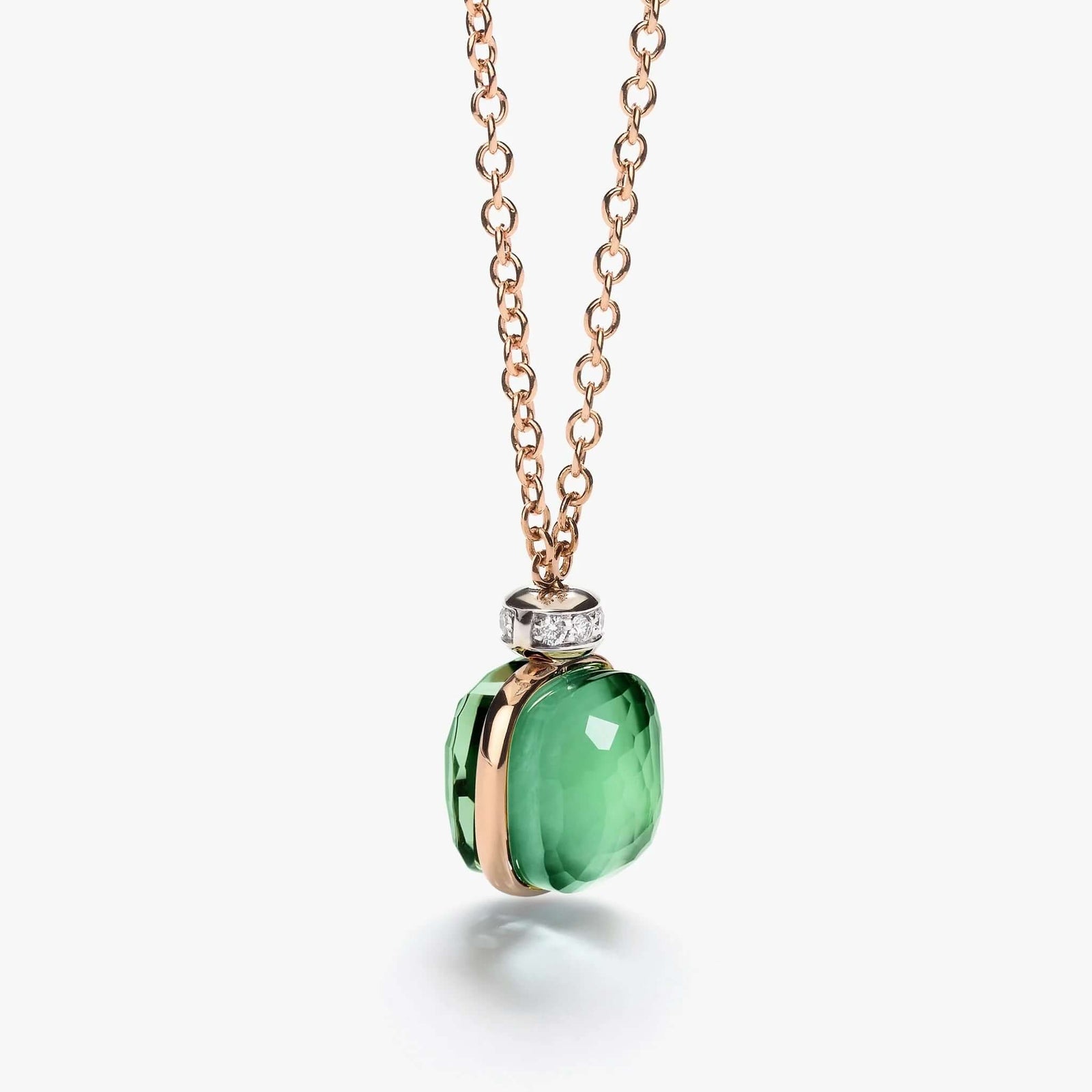 Pomellato Necklace NUDO PCC2022O6WHRBPAAV Bandiera Jewellers