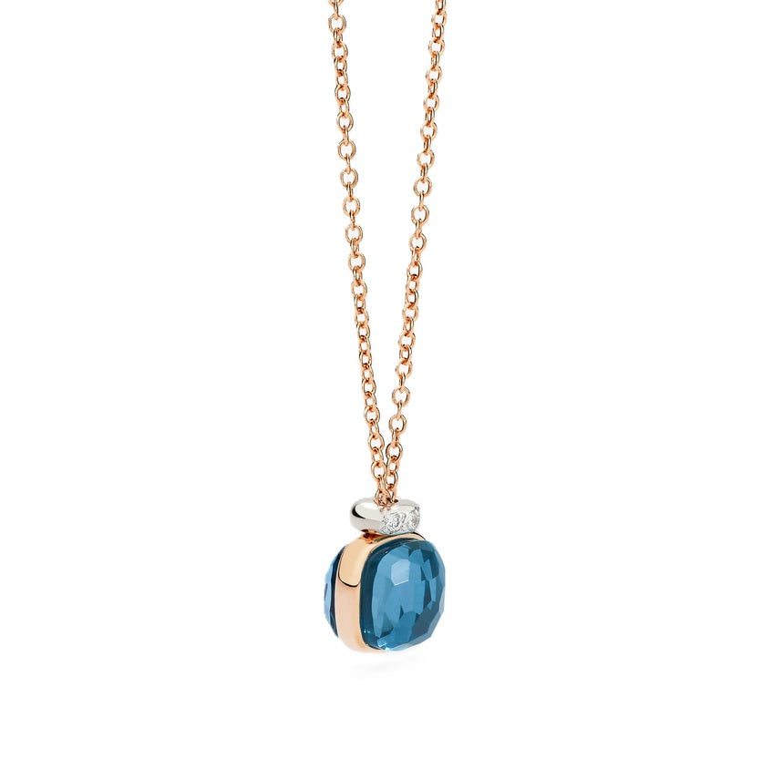 Pomellato Nudo Mini Necklace With Pendant PCC5020O6WHRDB0TL Bandiera Jewellers
