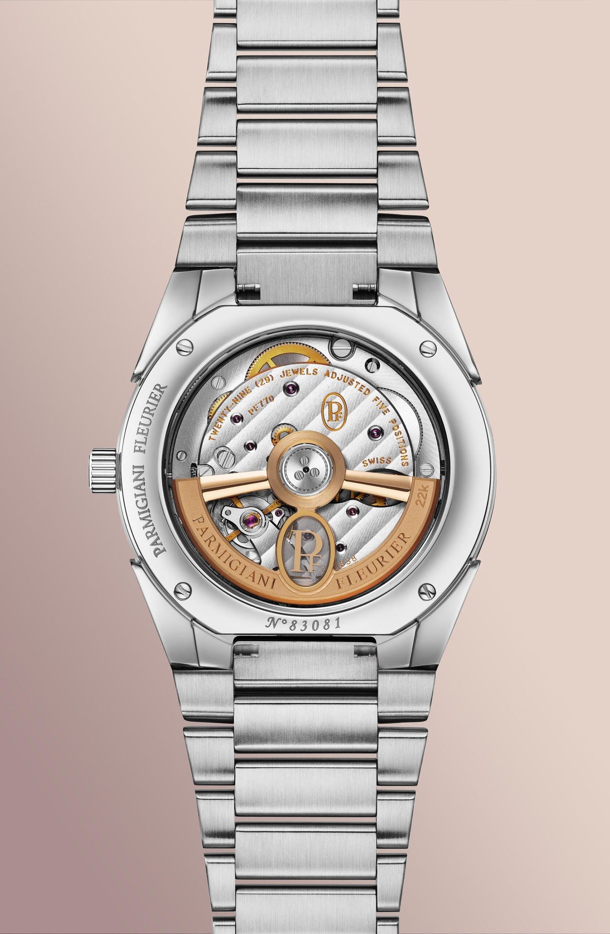 Parmigiani Fleurier TONDA PF Automatic PFC804-1020007-100182