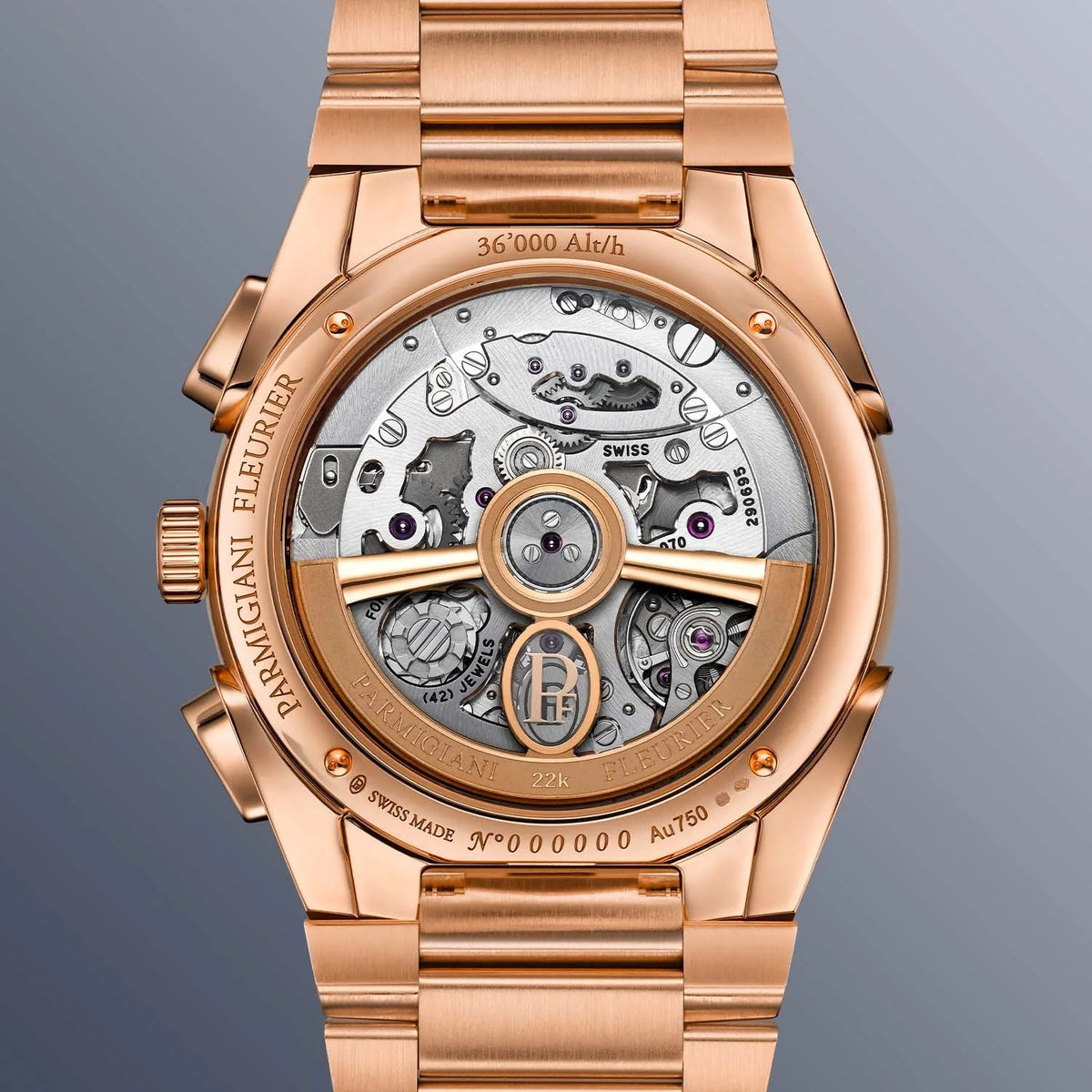 Parmigiani Fleurier TONDA PF CHRONOGRAPHE PFC917-2020001-200182