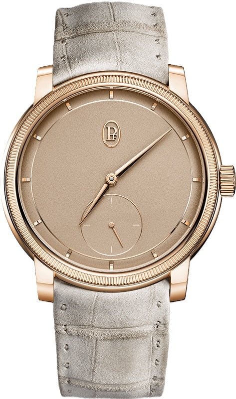 Parmigiani Toric Petite Seconde Rose Gold Dune PFC940-2010002-300181 Bandiera Jewellers