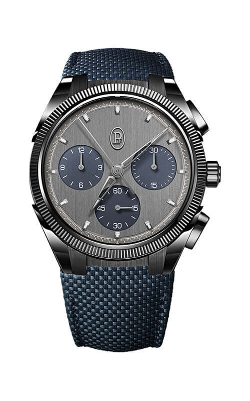 Parmigiani Fleurier PF SPORT CHRONOGRAPH ULTRA-CERMET PFC931-1020022-400182 Bandiera Jewellers