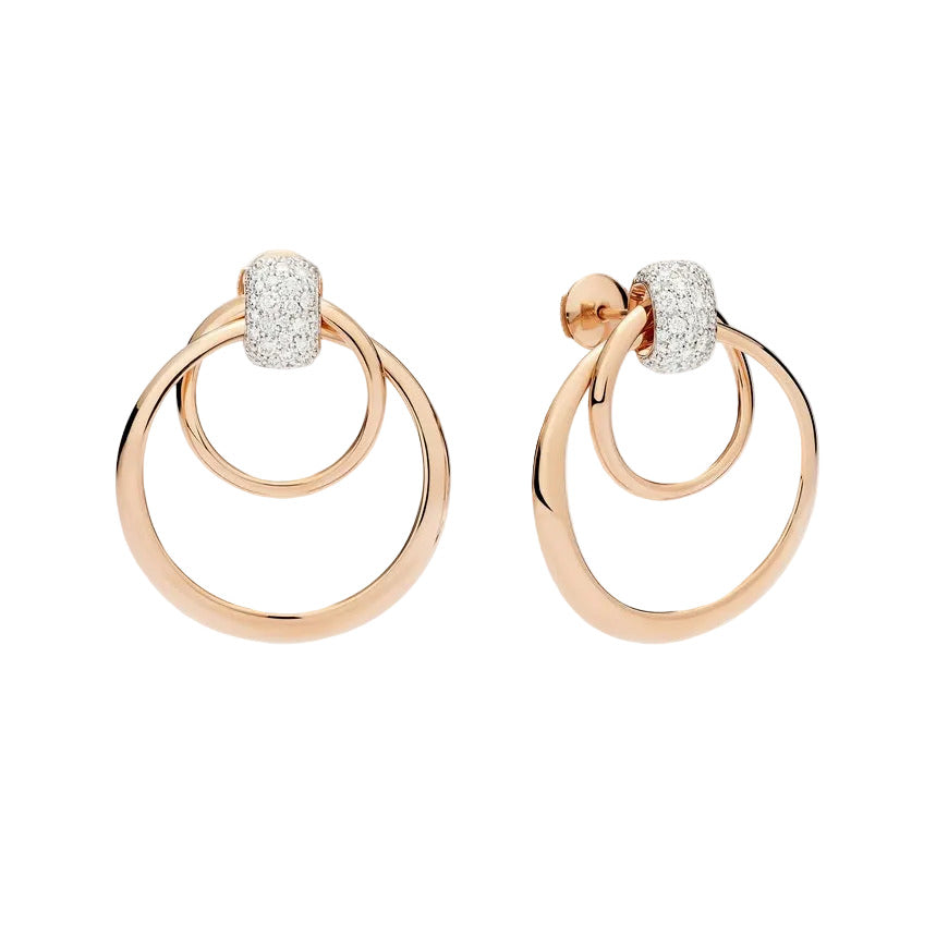 Pomellato Together Earrings POC6011O7WHRDB000 Bandiera Jewellers