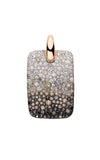 Pomellato Sabbia Pendant Rose Gold and Brown Diamonds PMC3080O7BWRDBX00 Bandiera Jewellers