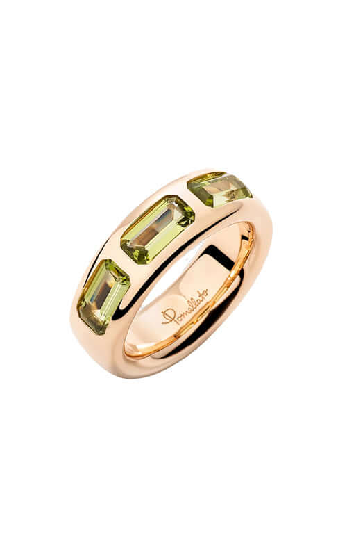 Pomellato Iconica Ring with Peridot PAC3020O7000000EY Bandiera Jewellers