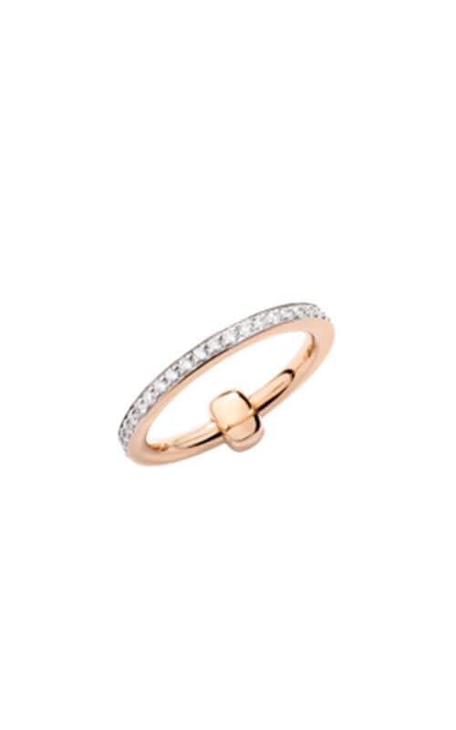 Pomellato  Pomellato Together Ring with Diamonds PAC4015O7WHRDB000 Bandiera Jewellers