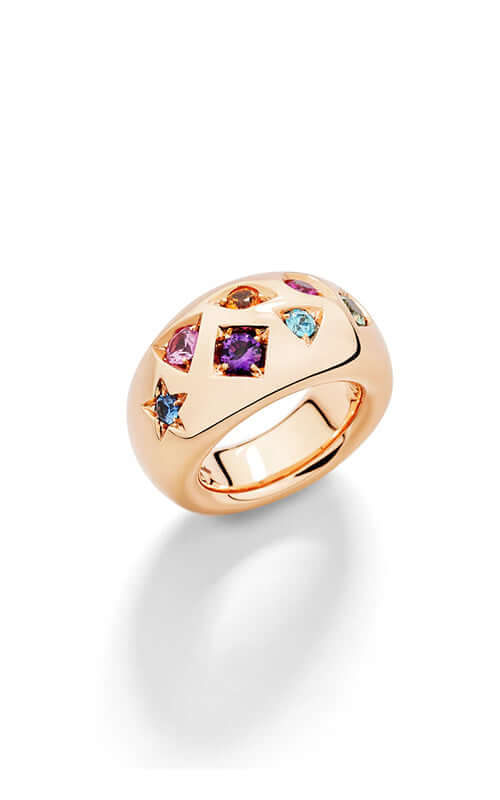 Pomellato Ring Iconica Fancy Scalare PAC5007O7000000VA Bandiera Jewellers