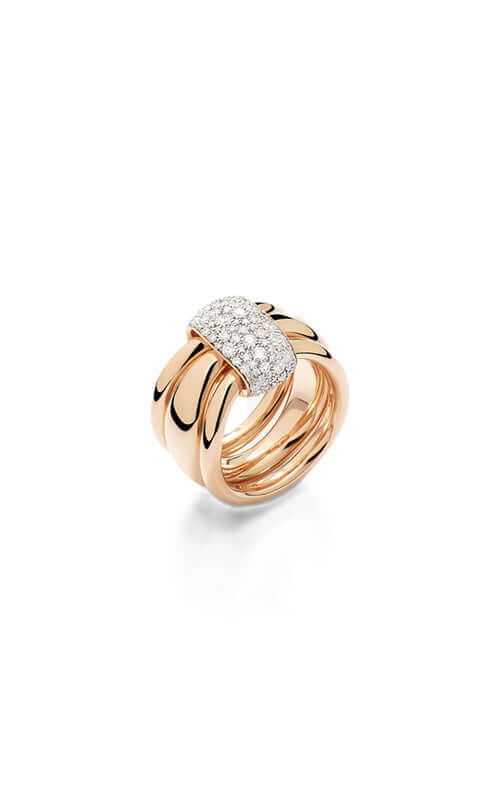 Pomellato Together Ring PAC6010O7WHRDB000 Bandiera Jewellers Bandiera Jewellers