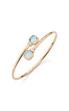 Pomellato Nudo Mini Bangle PBC5020O6WHRDB0YY Bandiera Jewellers
