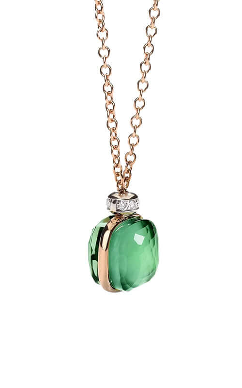 Pomellato Necklace NUDO PCC2022O6WHRBPAAV Bandiera Jewellers
