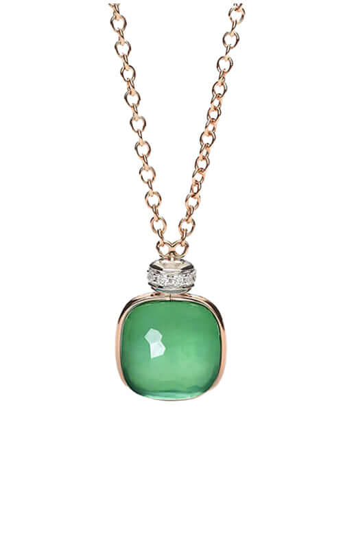 Pomellato Necklace NUDO PCC2022O6WHRBPAAV Bandiera Jewellers