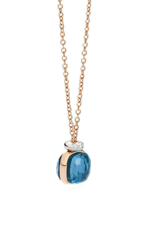 Pomellato Nudo Mini Necklace With Pendant PCC5020O6WHRDB0TL Bandiera Jewellers